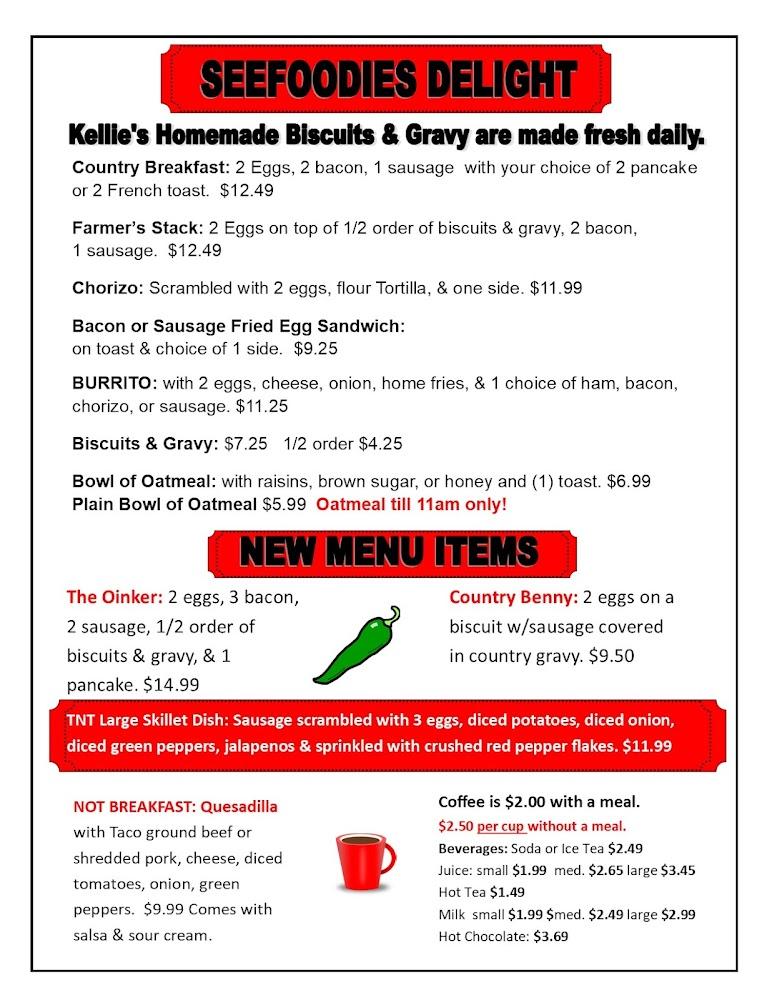 Ken’s Diner Menu image 1