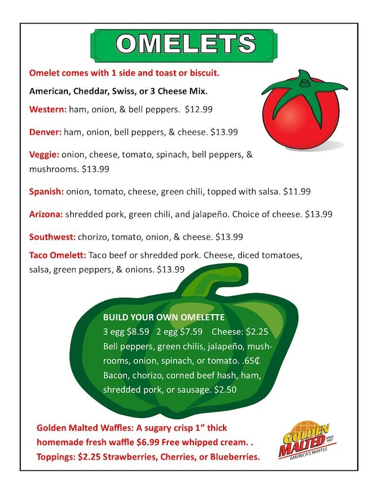 Ken’s Diner Menu image 3