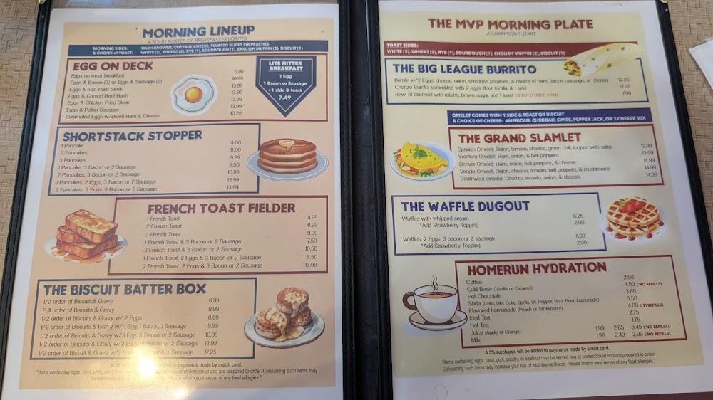 Ken’s Diner Menu image 4